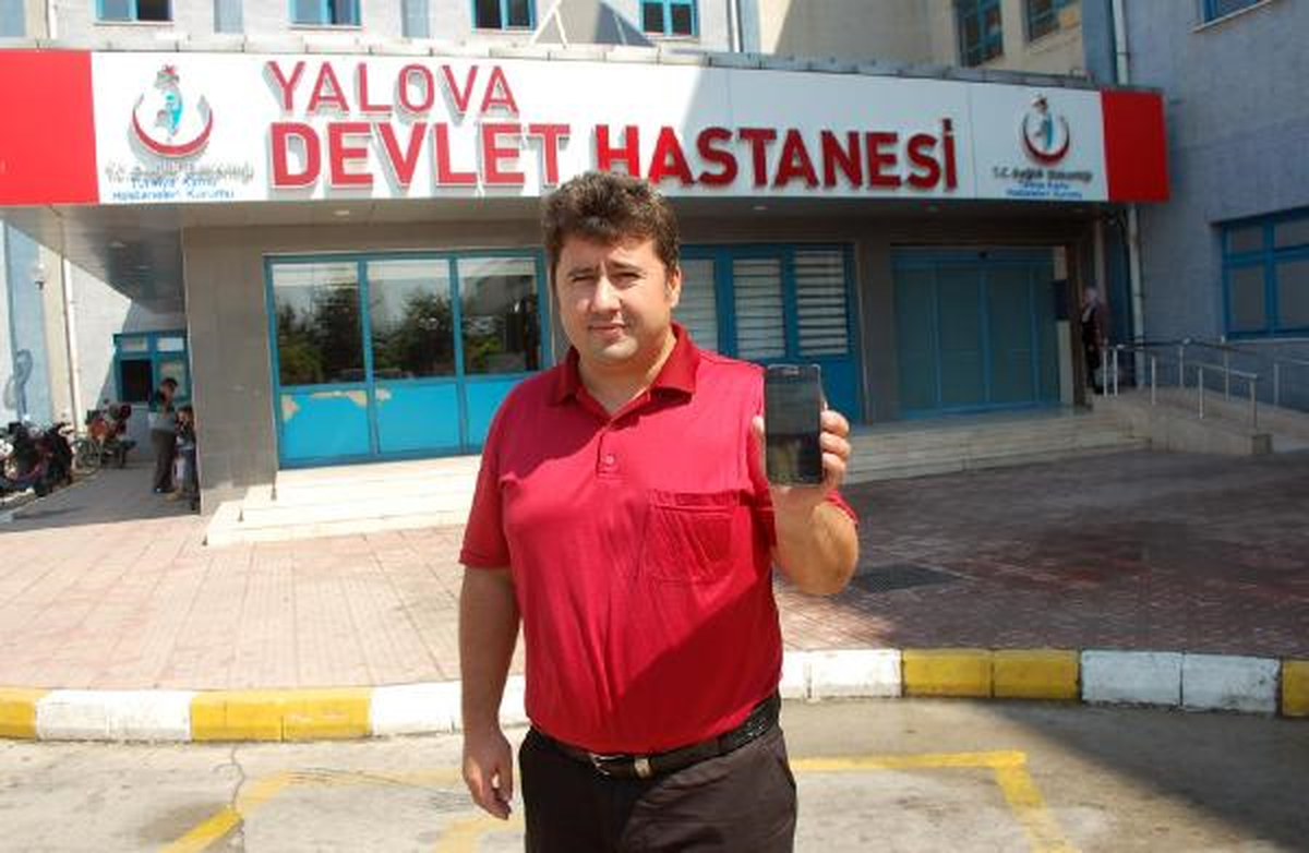 Yalova\'da Hastalar, Tahlillerini Cep Telefonundan Görebiliyor