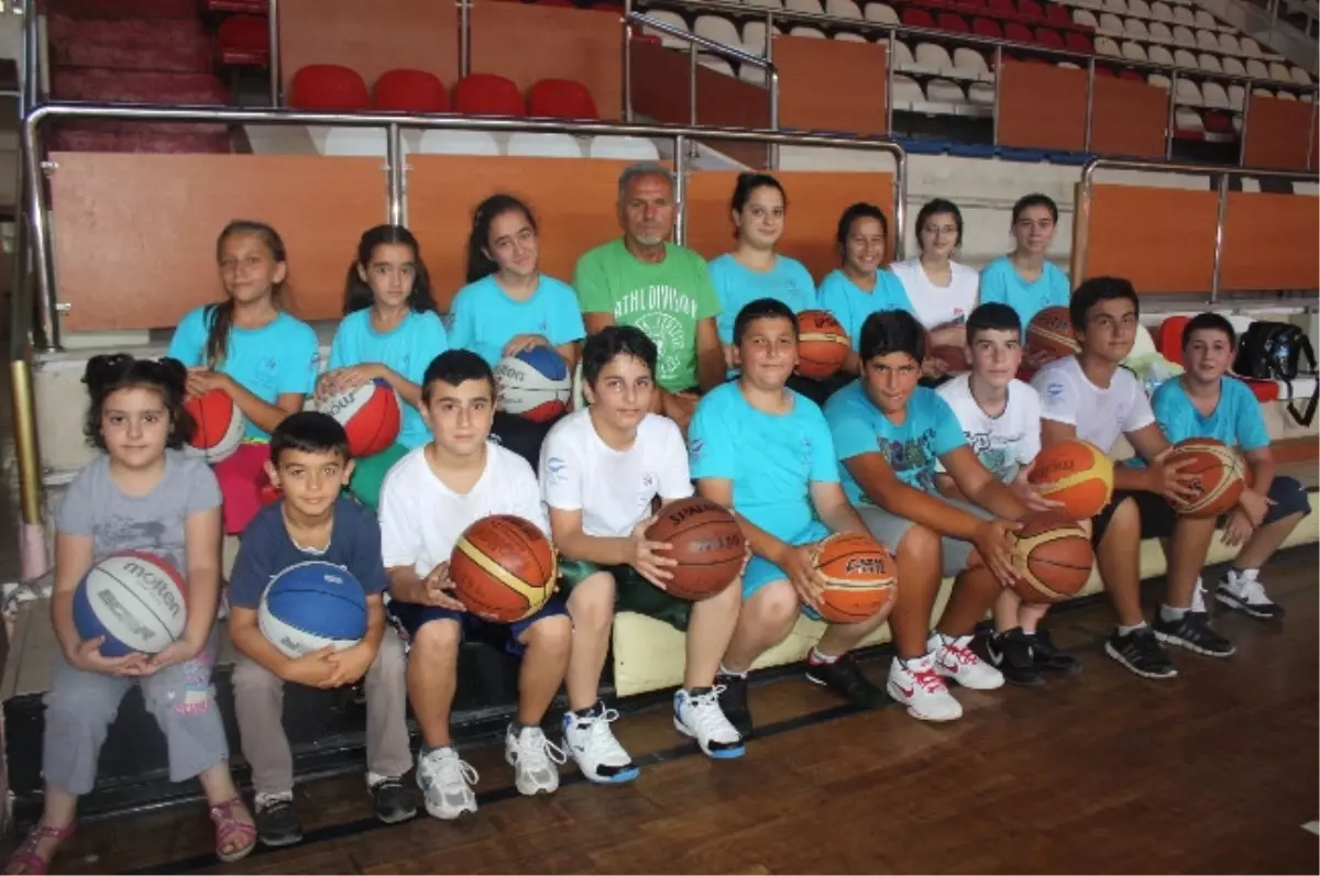 Yaz Boyunca Çalışan Basketbolcular Son Haftaya Girdi