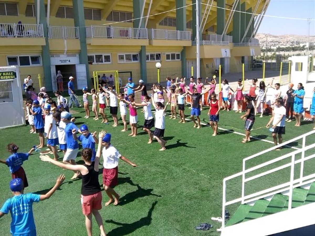 Yaz Spor Okullarından 4 Bin 200 Genç Yararlanıyor