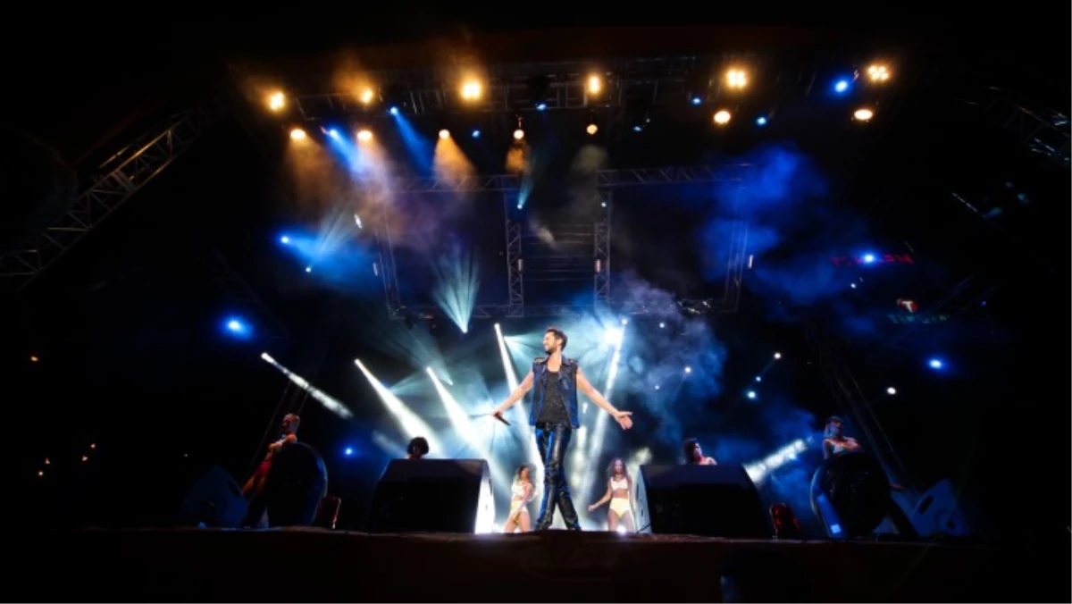 Yedigün Yaz Konserleri Kayseri\'de Zirve Yaptı