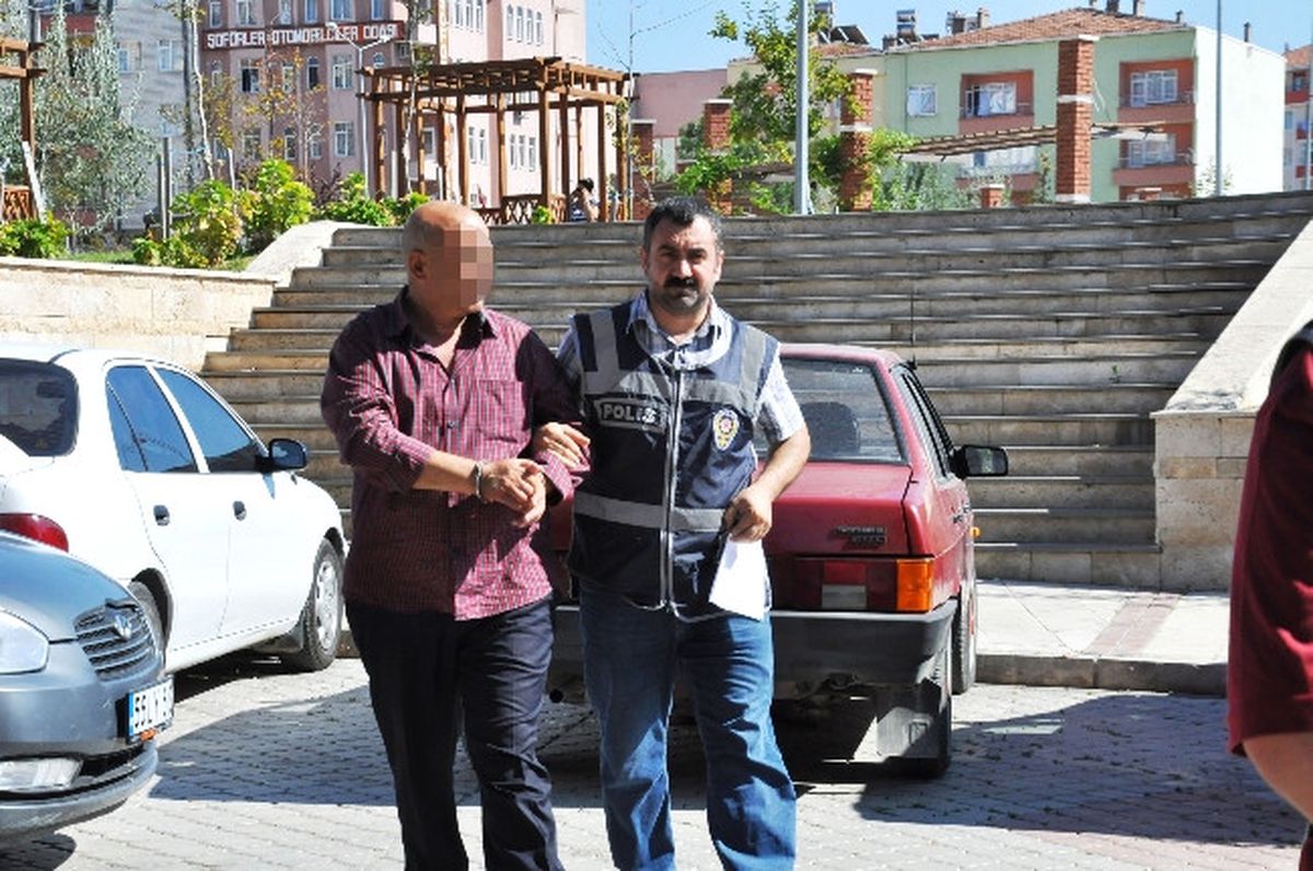 10 Yıldır Aranan Şahıs Bafra\'da Yakalandı