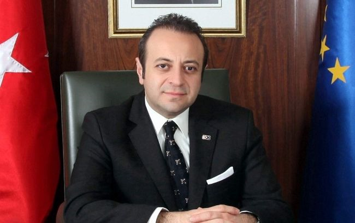 AB Bakanı Bağış, Bosna-Hersek Büyükelçisi Dzanko\'yu Kabul Etti