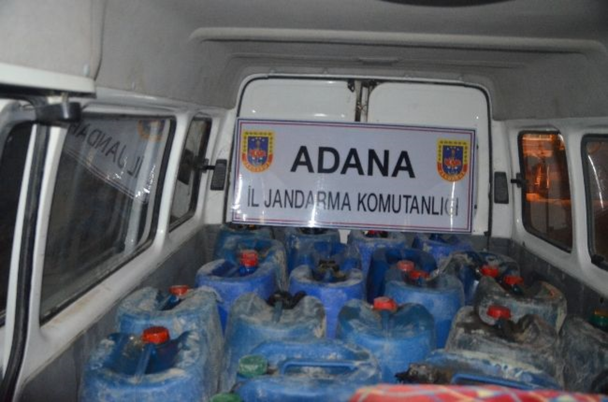 Adana\'da Kaçak Akaryakıt Operasyonu