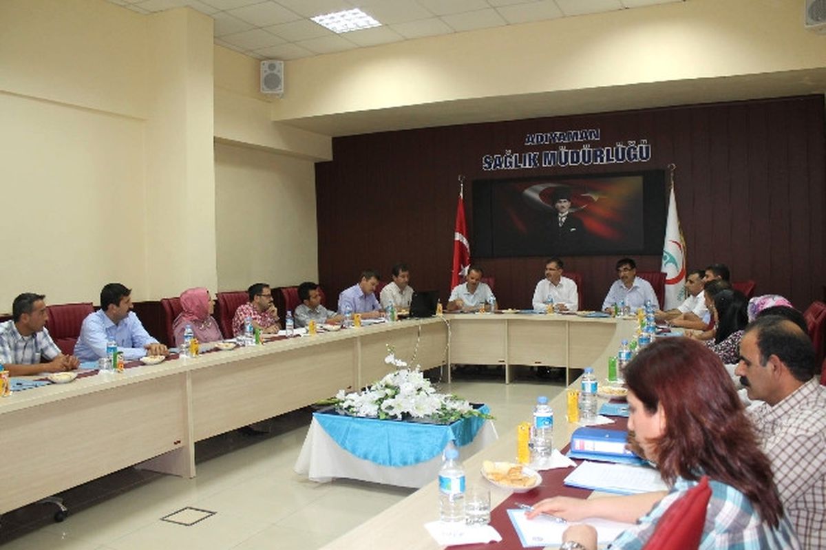 Adıyaman\'da, Evde Sağlık Hizmetleri Değerlendirildi