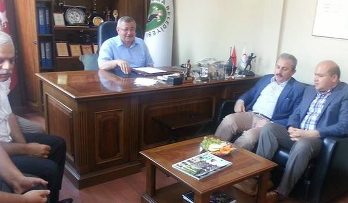 AK Parti Genel Başkan Yardımcısı Mustafa Şentop, Zonguldak\'ta