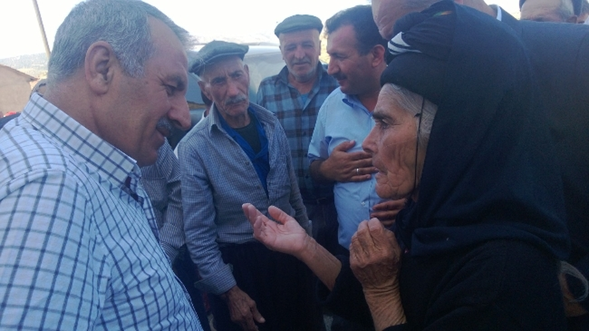 AK Parti Milletvekili Şahin\'in Hekimhan Ziyareti