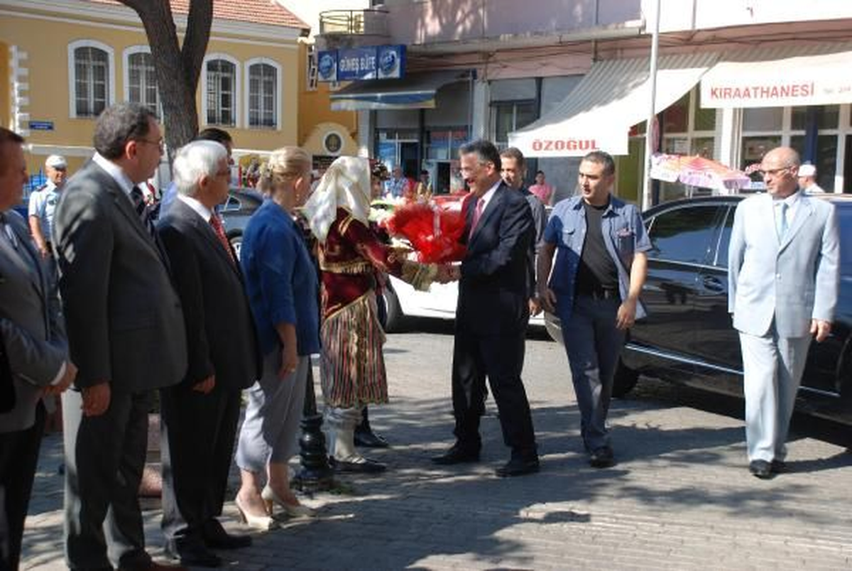 Aydın Valisi Ayyıldız, Görevine Başladı