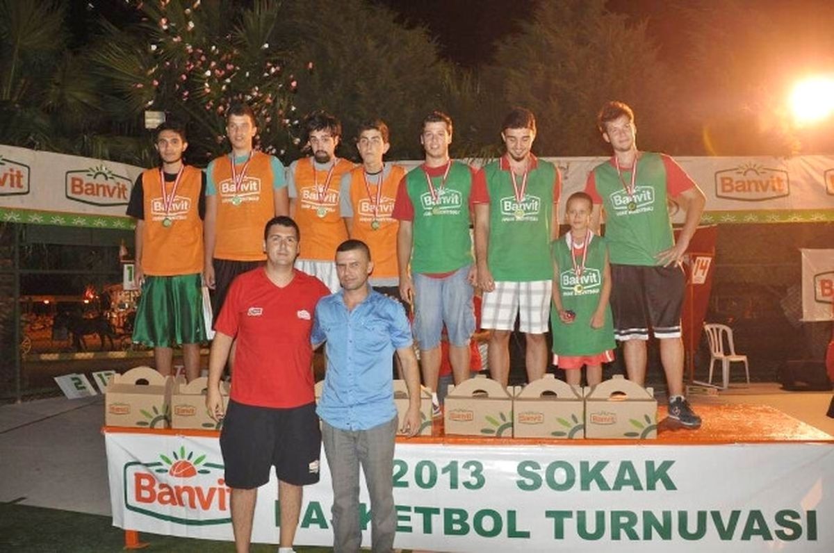 Banvit Sokak Basketbolu Sona Erdi