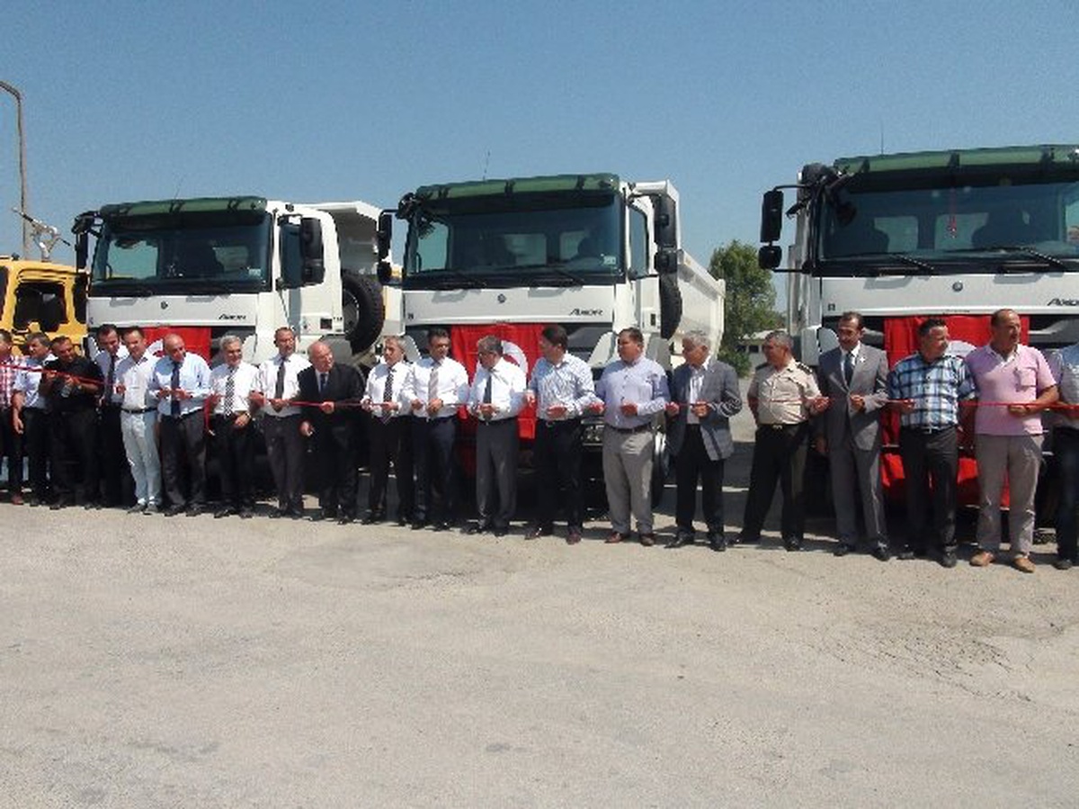 Bartın İl Özel İdarenin Araç Filosu Güçlendi