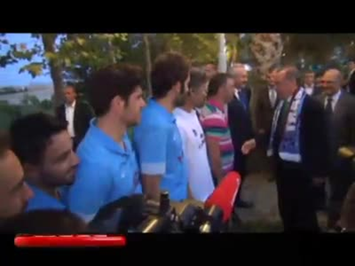Başbakan Erdoğan Volkan Şen\'e Destek Verdi
