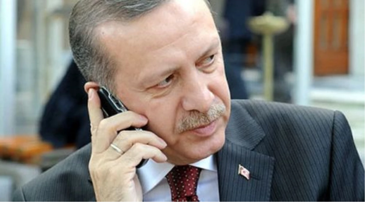 Başbakan Erdoğan Danimarka Başbakanı Schmidt ile Telefonda Görüştü