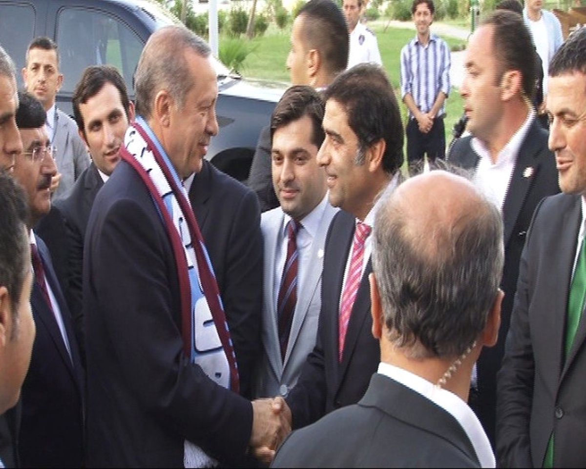 Başbakan Erdoğan Trabzon\'da