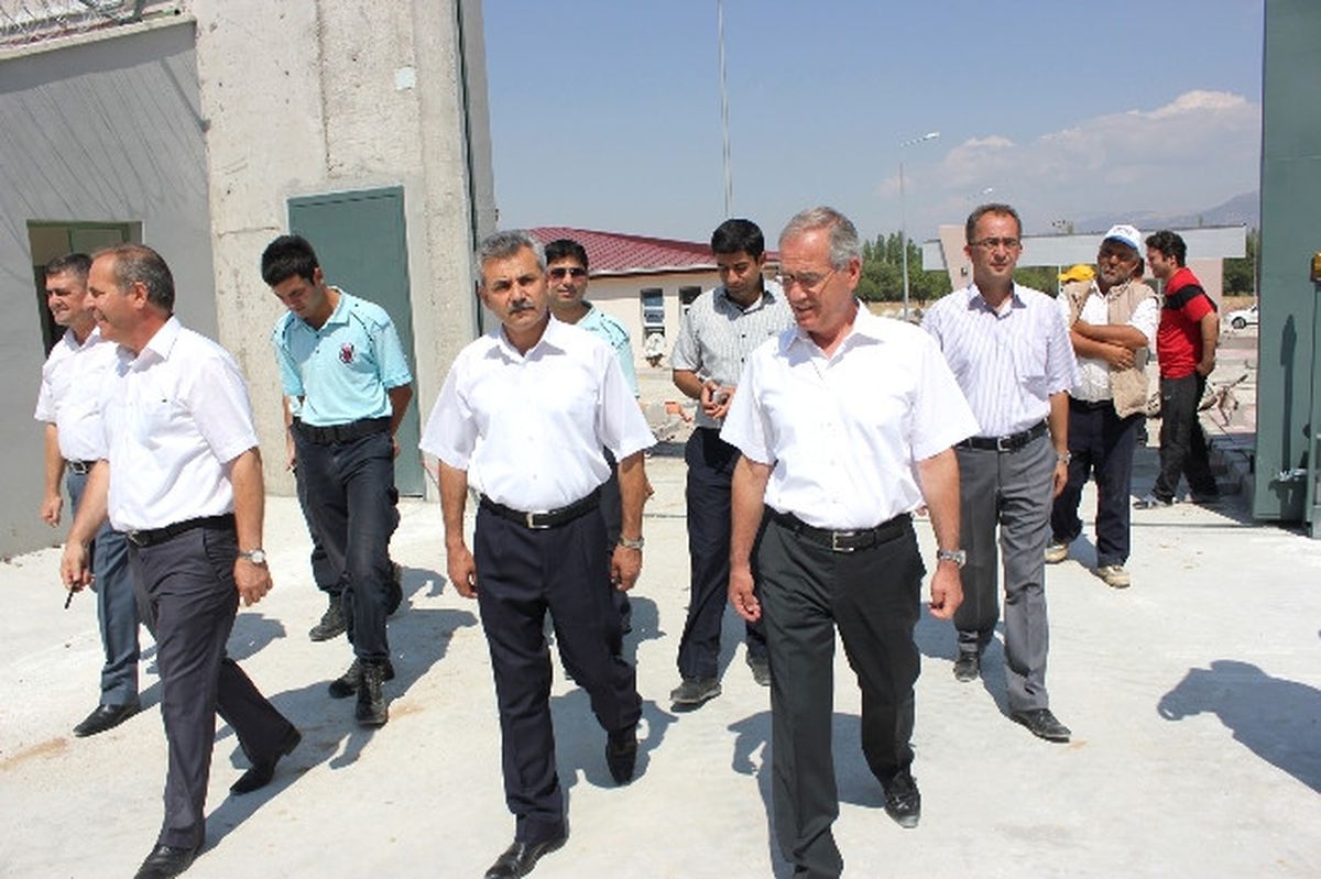 Başkan Acar\'dan Yeni Açılacak Cezaevine Ziyaret