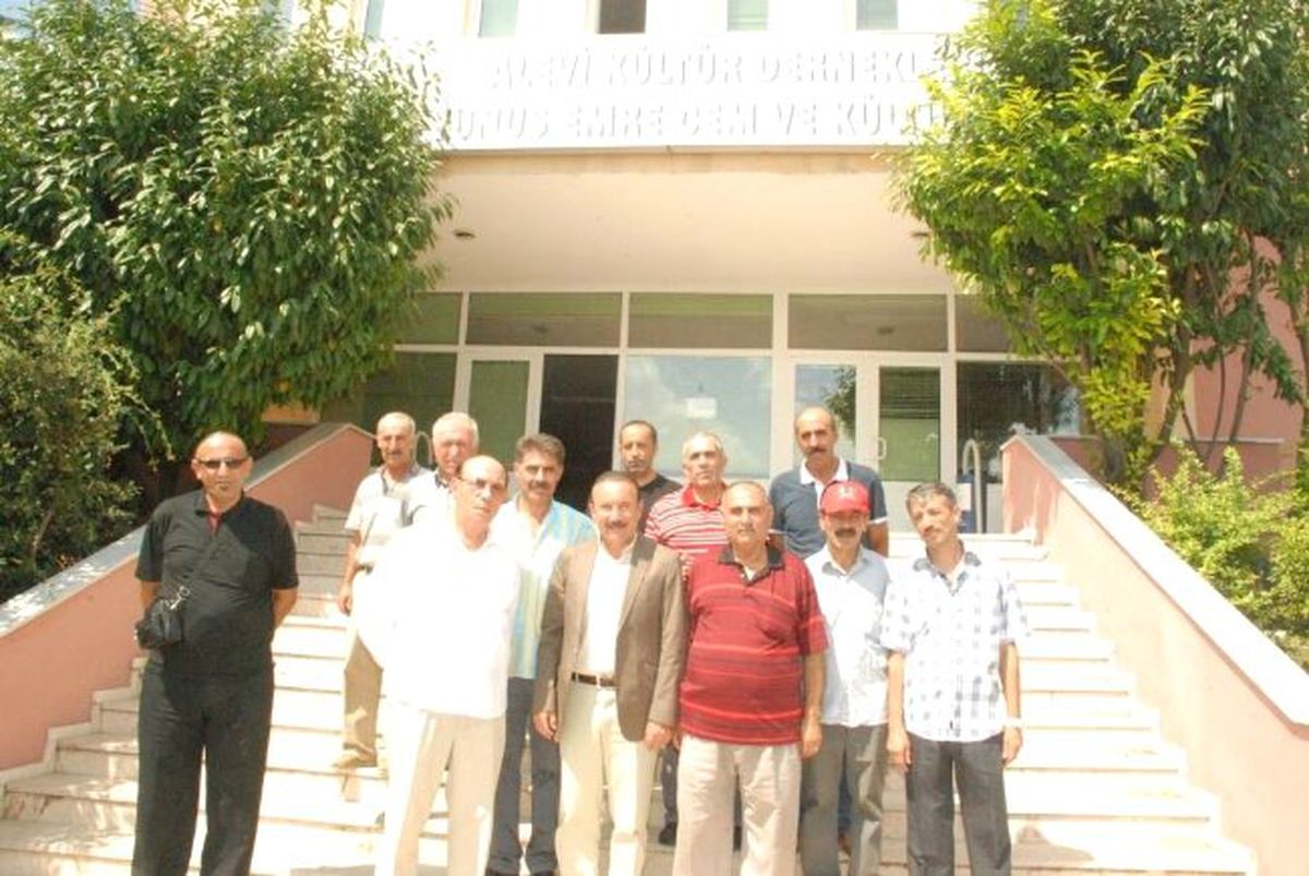 Başkan Doğan\'dan Alevi Kültür Derneği\'ne Ziyaret