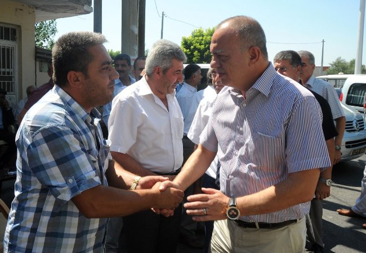Başkan Ergün\'den Taziye Ziyareti
