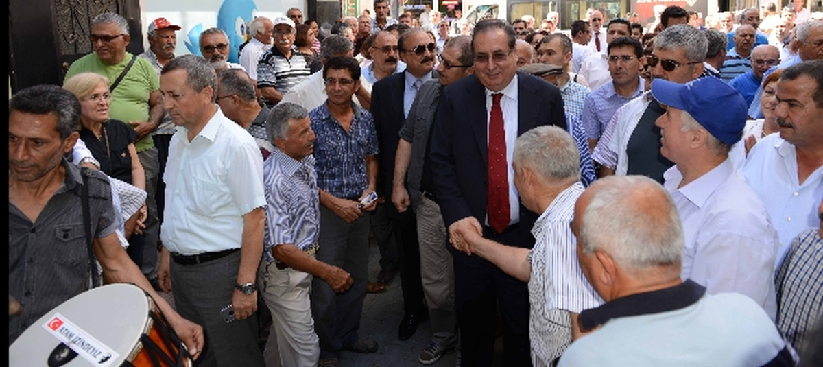 Başkan Özcan Avgadı Köyü\'nde Yaz Konserleri Etkinlbiğine Katıldı