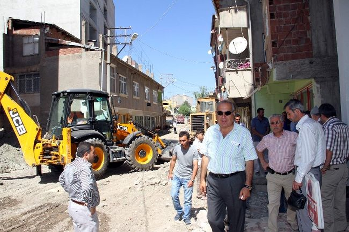 Başkan Sel, Parke Çalışmalarını İnceledi