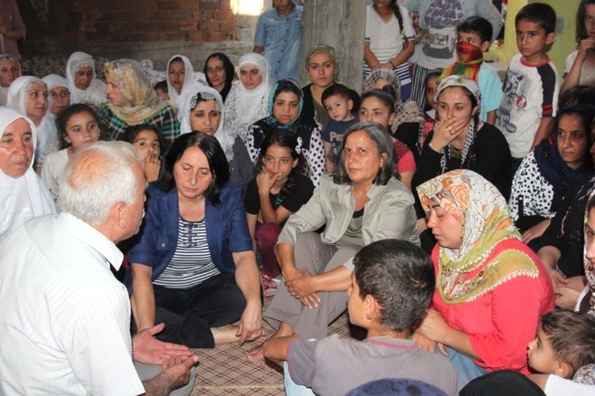 BDP\'li Kışanak: "Mısırlı Esma\'ya Üzülelim Ama Cizreli Sinan İçinde Üzülelim"