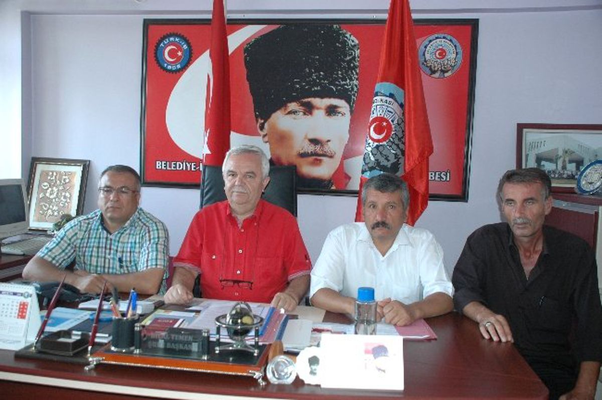 Belediyeler İşçileriyle Anlaştı