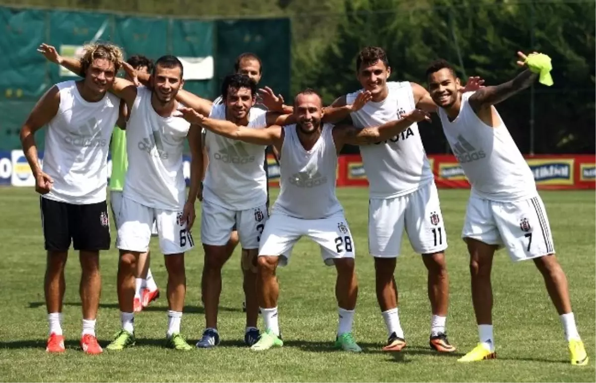 Beşiktaş'ta Tromso Maçı Hazırlıkları Başladı