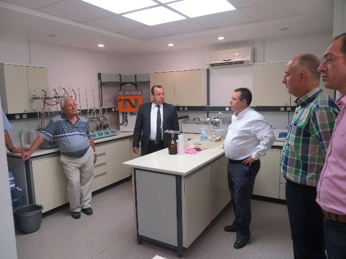 Biga Tso\'dan Çanakkale Ticaret Borsası\'na Ziyaret