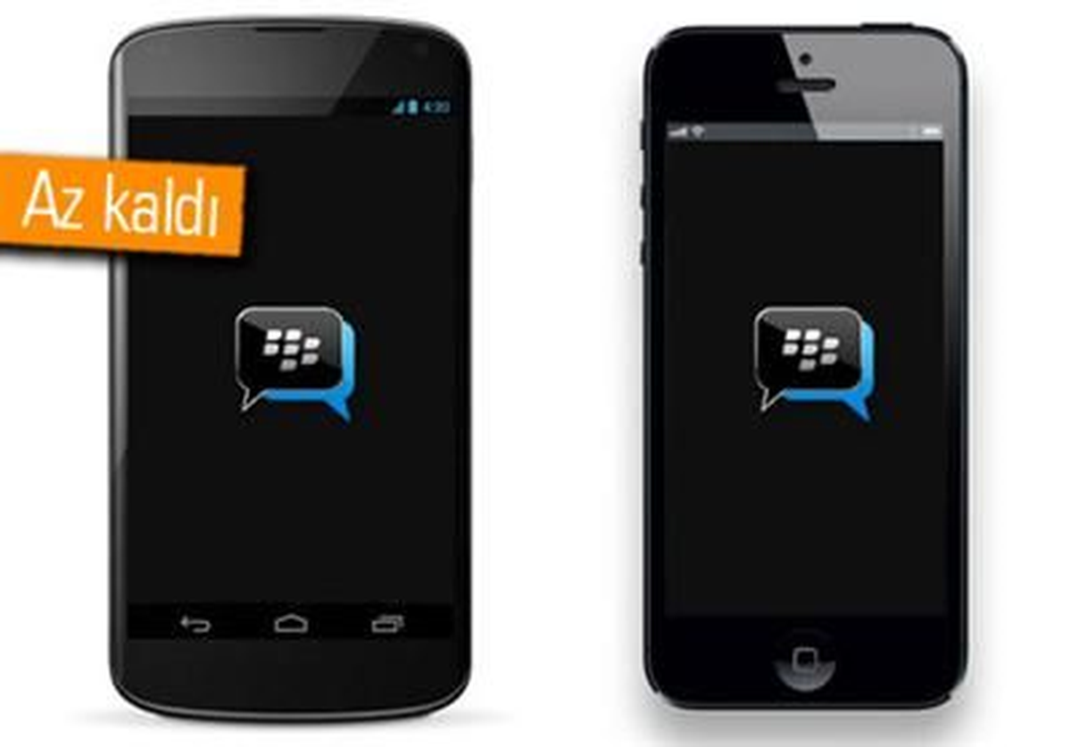 Blackberry Messenger Android ve İos\'a Geliyor!