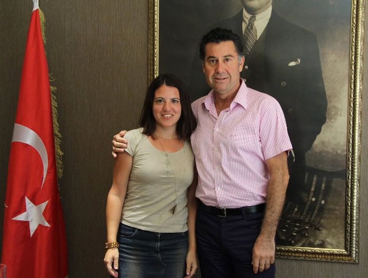 Bodrum ile Girit Arasında Yeni Bir Köprü; Elenı Psaradakı