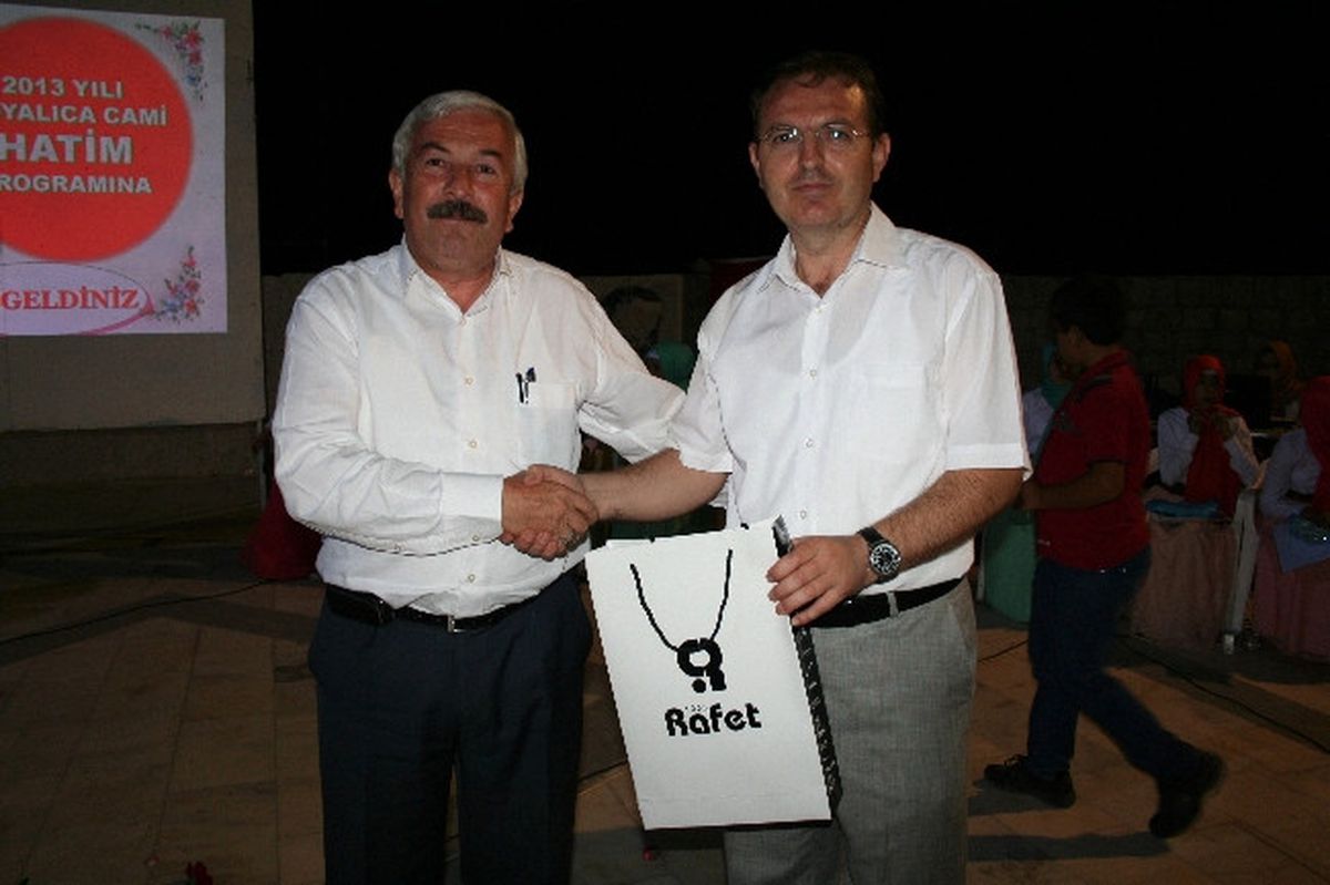 Boyalıca\'da Öğrencilerin Hatim Sevinci