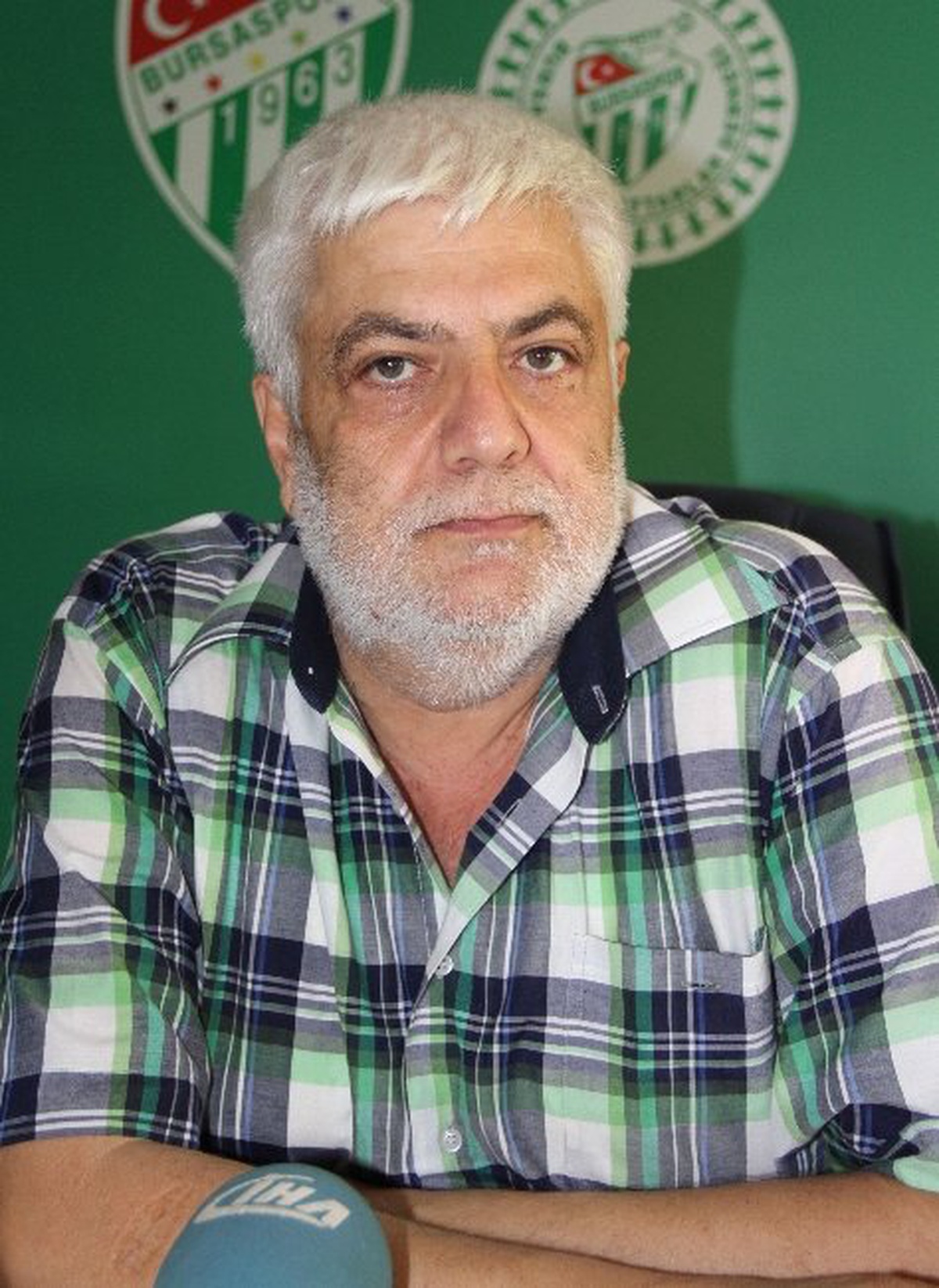 Bursaspor Taraftarlar Derneği\'nden Volkan Şen\'e Destek