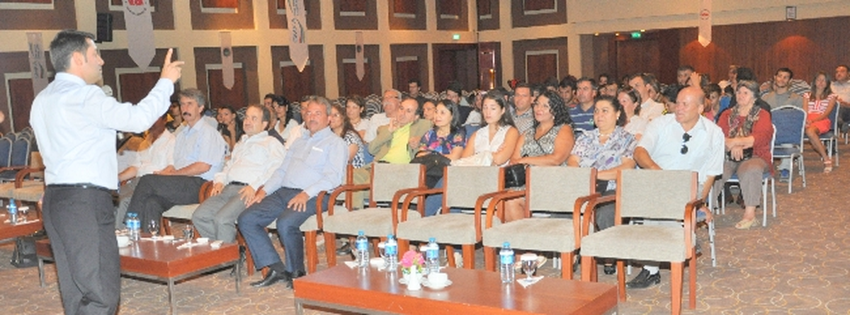 Yetiştirme Yurtlarında Hitabet Konferansı Verildi