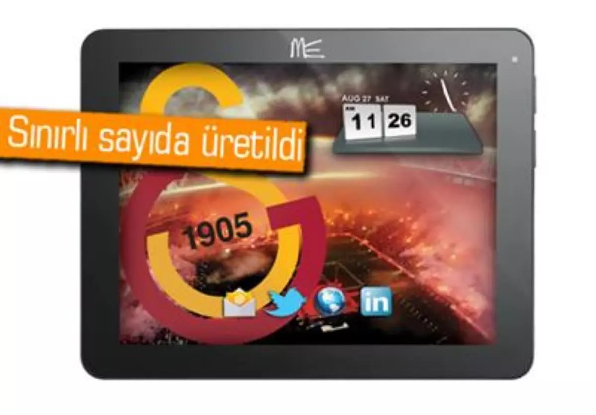 Cimbom\'un Tablet Bilgisayarı Satışa Sunuldu