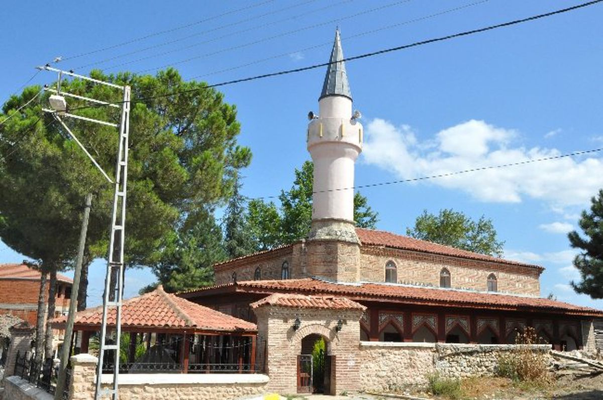 Çivisiz Ahşap Cami
