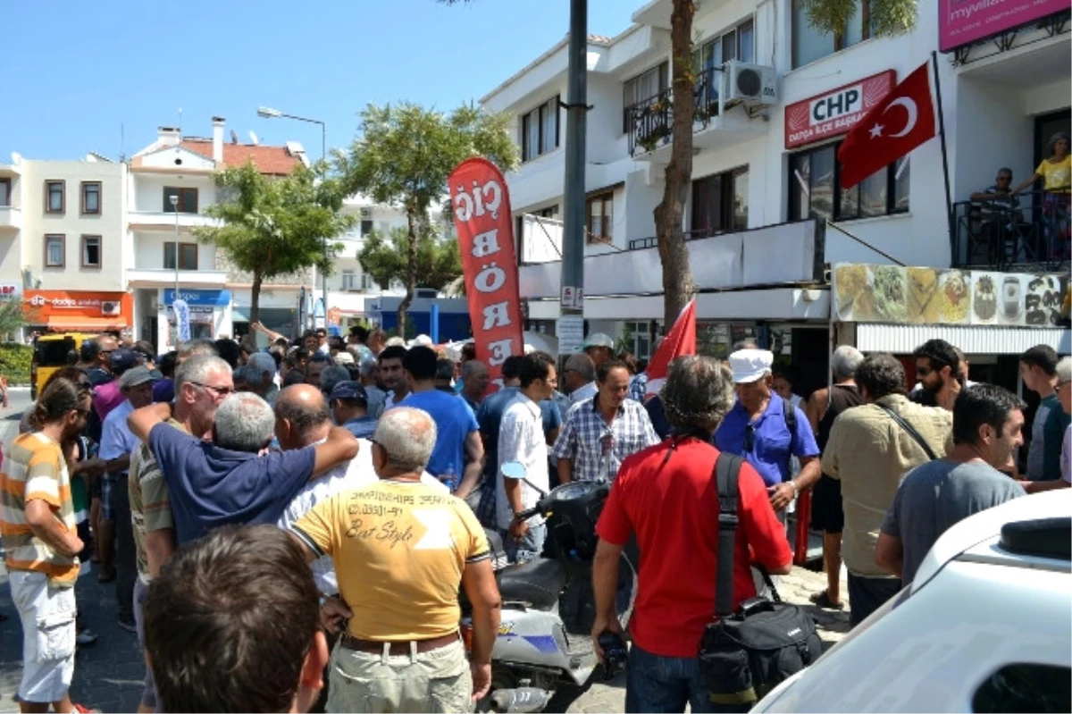 Datça CHP\'de Alim Karaman Aday Adaylığını Açıkladı