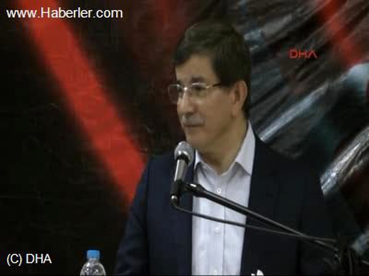 Davutoğlu İnsanlık Suçu Karşılıksız Bırakılamaz Haberine Ek