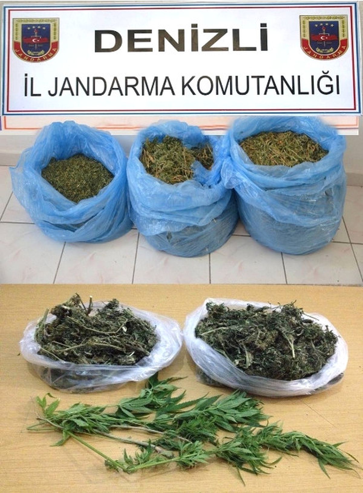 Denizli\'de Uyuşturucu Operasyonuna 1 Tutuklama