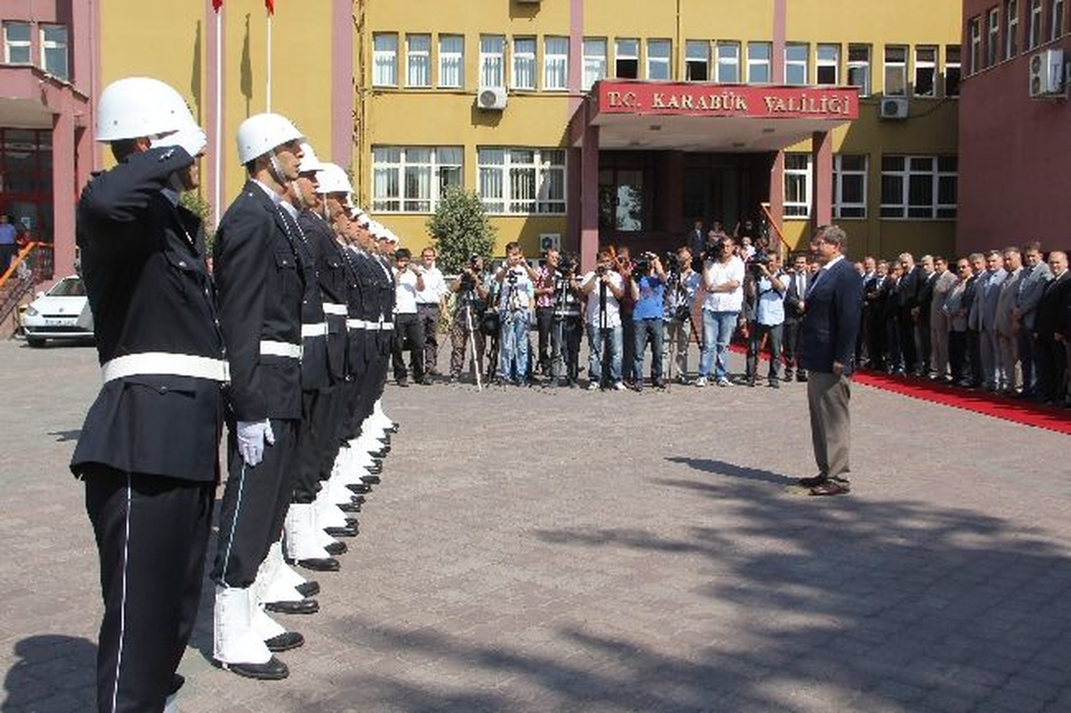 Dışişleri Bakanı Davutoğlu, Karabük\'te Açıklaması
