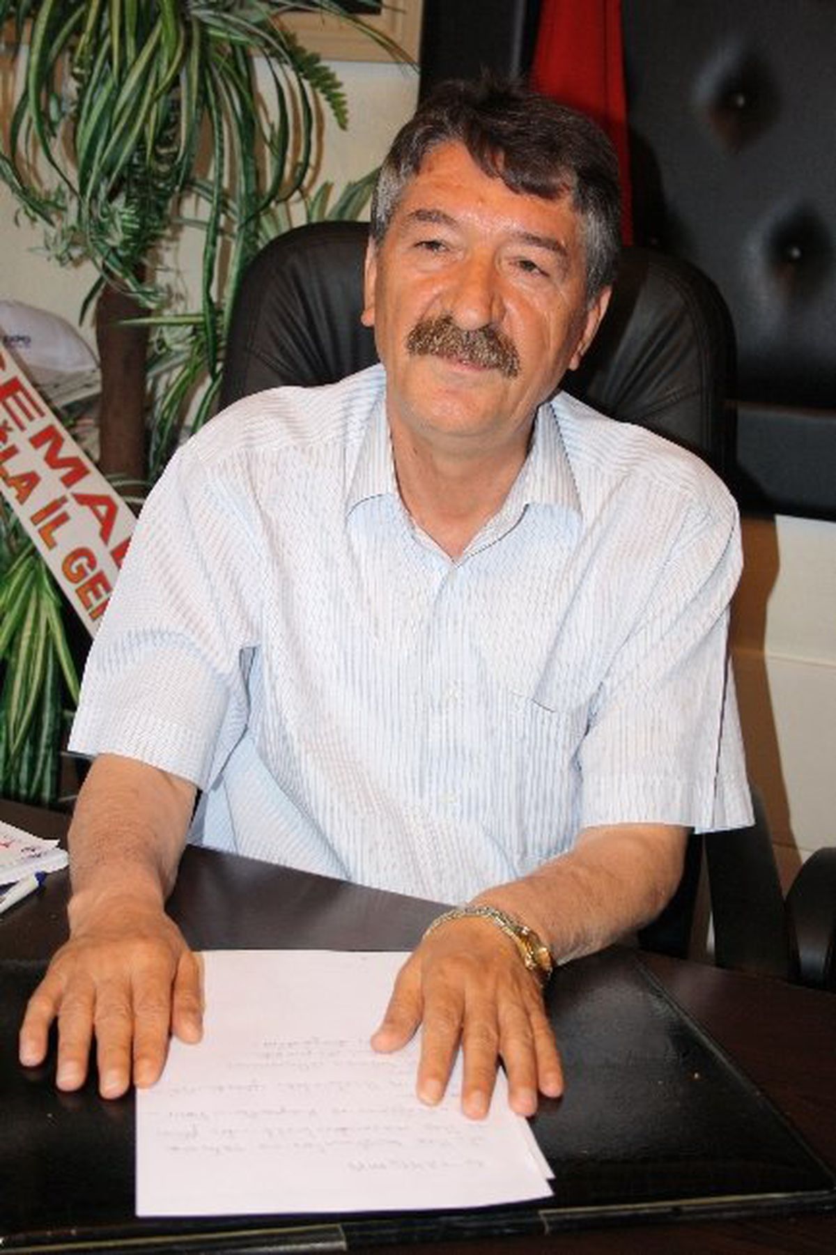 DP İl Başkanı Alper: "Kocadon CHP\'den Garanti Almış"
