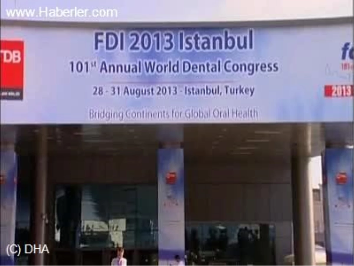 Dünyanın 120 Farklı Ülkesinden 10 Bin Dişhekimi 101.Dünya Dişhekimleri Kongresi İçin İstanbul\'da...