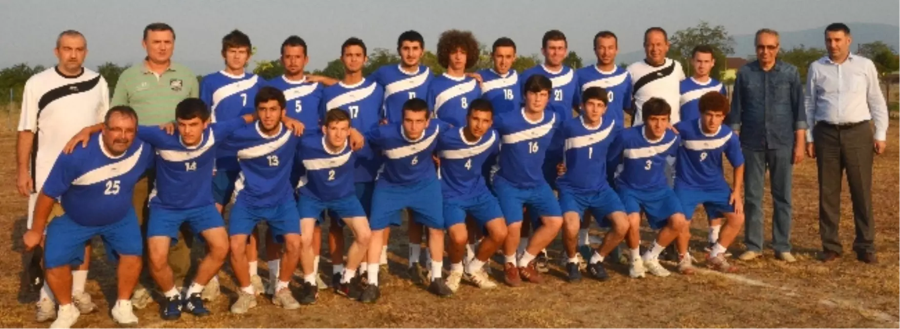 Düzce Belediyespor Sahaya İndi