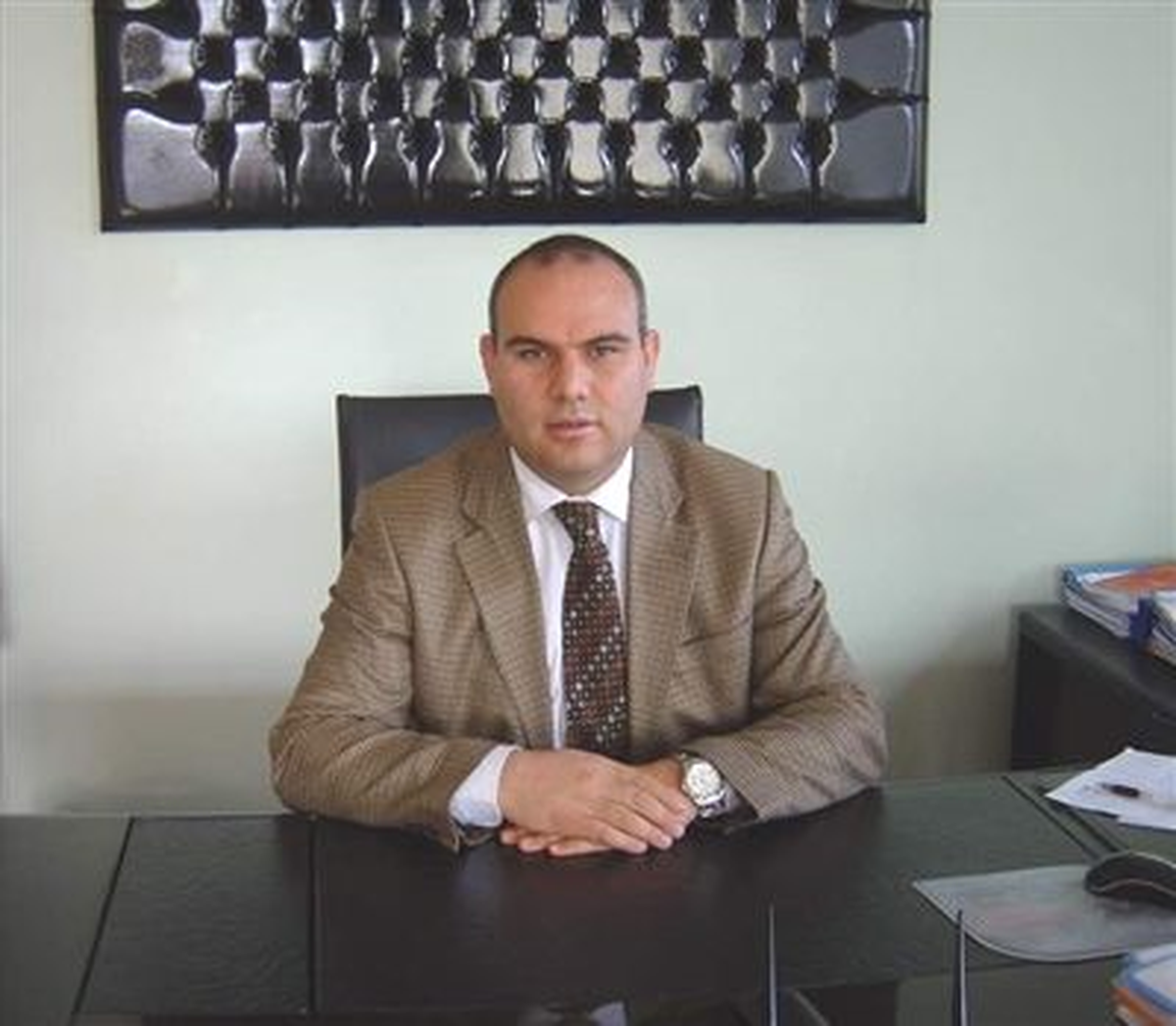 Düziçi Kaymakamı Koç Görevine Başladı