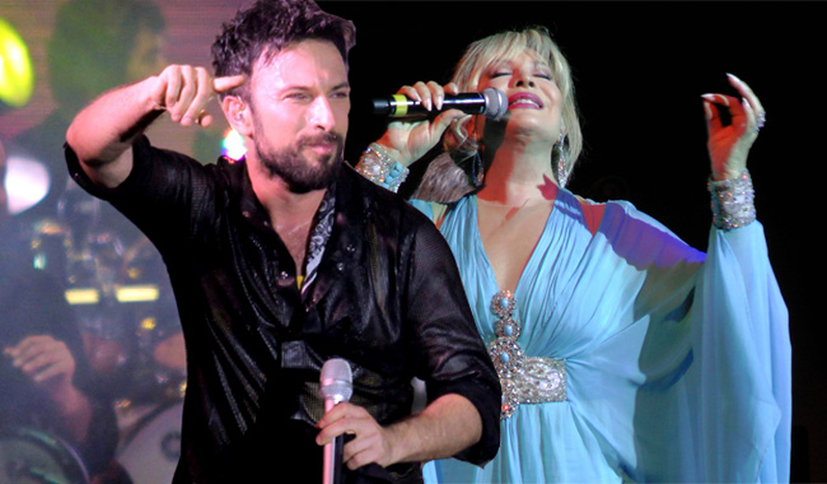 Emel Sayın ile Tarkan Olay Şarkı İçin Buluştu