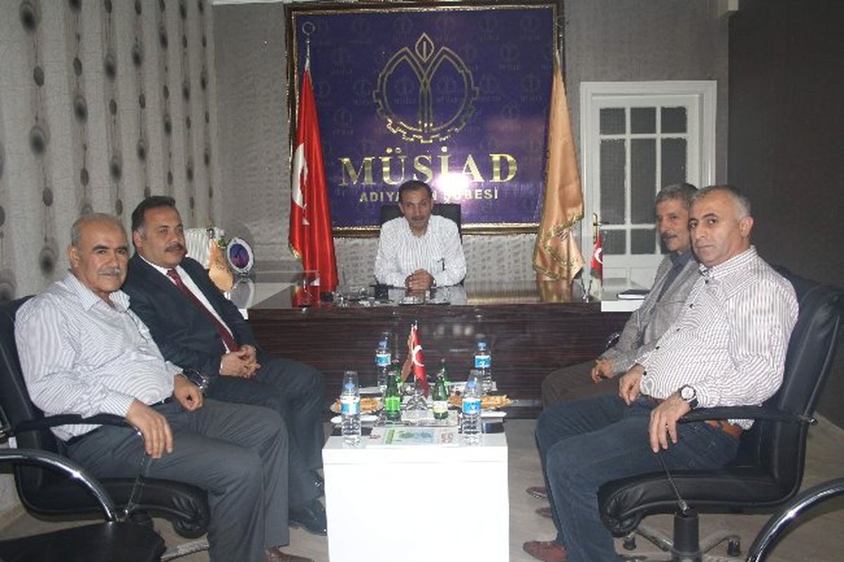 Eminiyet Müdürü Salmaner\'den, Müsiad\'a Ziyaret