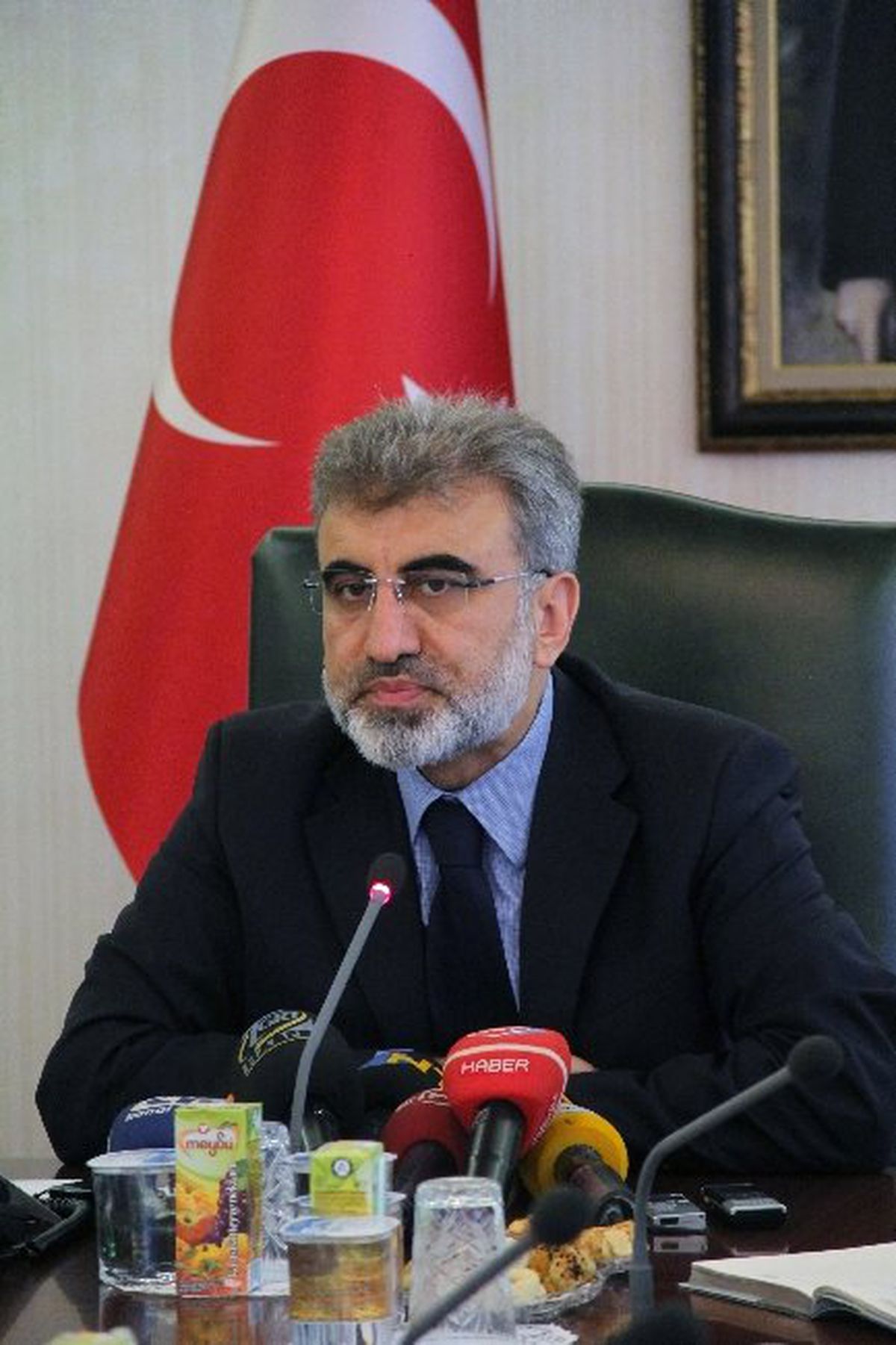 Enerji ve Tabi Kaynaklar Bakanı Taner Yıldız Açıklaması