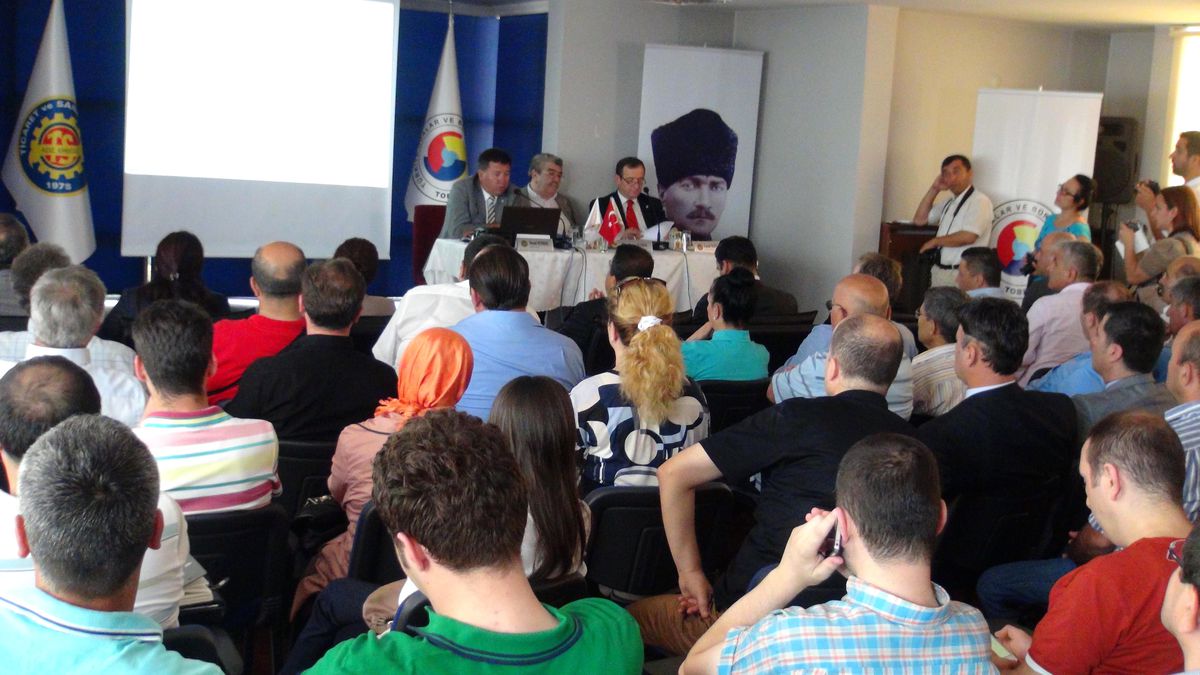 Erdemir Stratejik Planlama Müdürü Altındaş Açıklaması