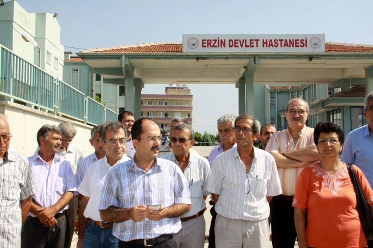 Erzinliler Hastanelerinin Dörtyol\'a Bağlanmasına Tepkili