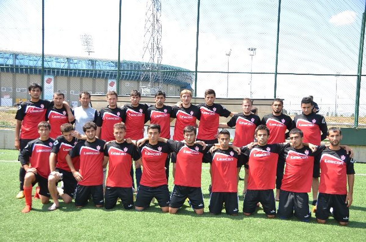 Erzurum\'a Futbolda Kamp Akını...