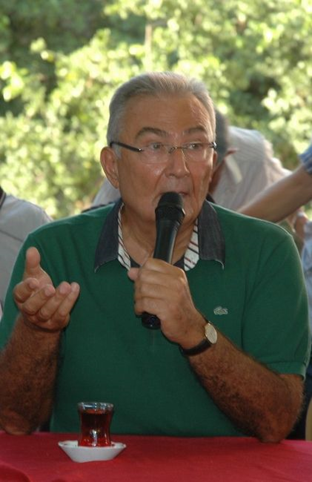 Eski CHP Genel Başkanı ve Antalya Milletvekili Baykal Açıklaması