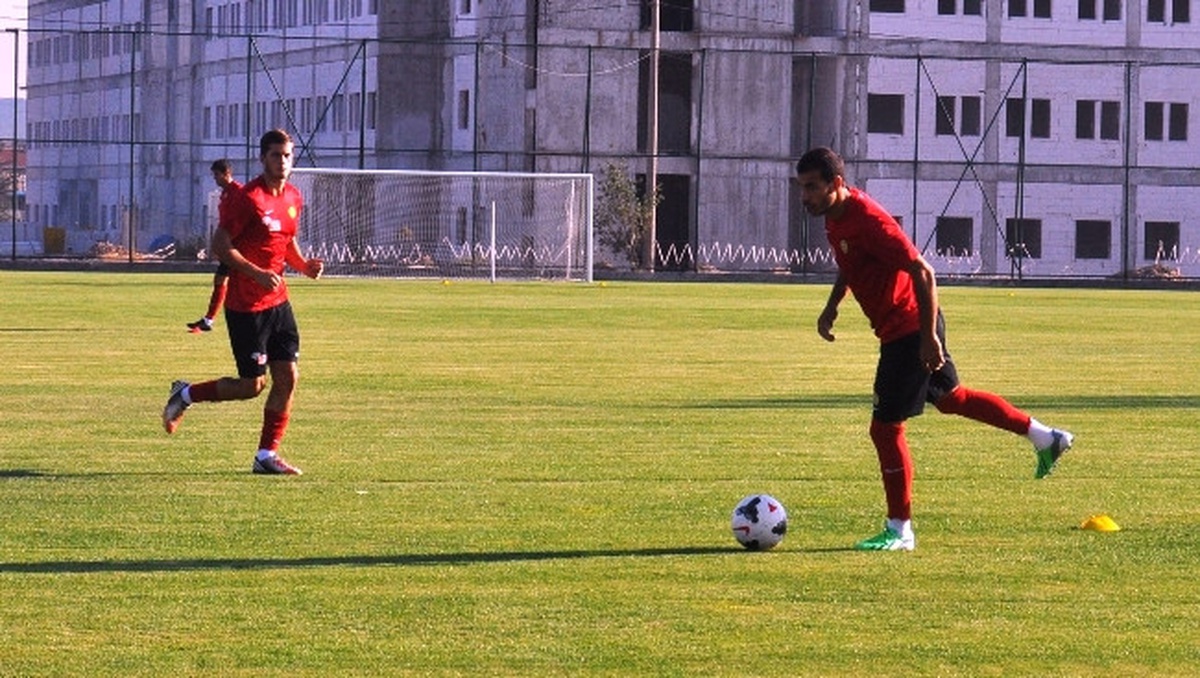 Eskişehirspor, Galatasaray Maçına Hazır