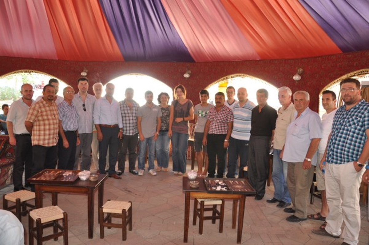 Festivalde Zarlar Atıldı