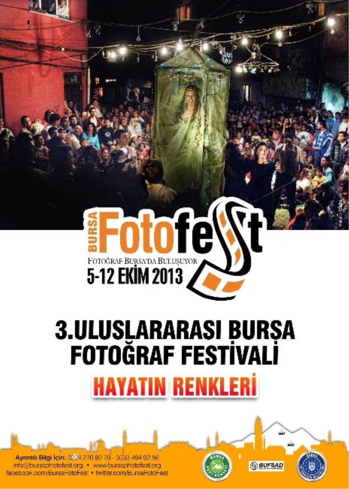 "Fotofest", Bursa\'yı Fotoğraflarla Dünyaya Tanıtacak